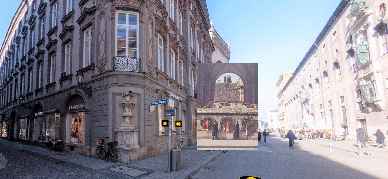 Virtual city tour - In the footsteps of the III Reich in Munich